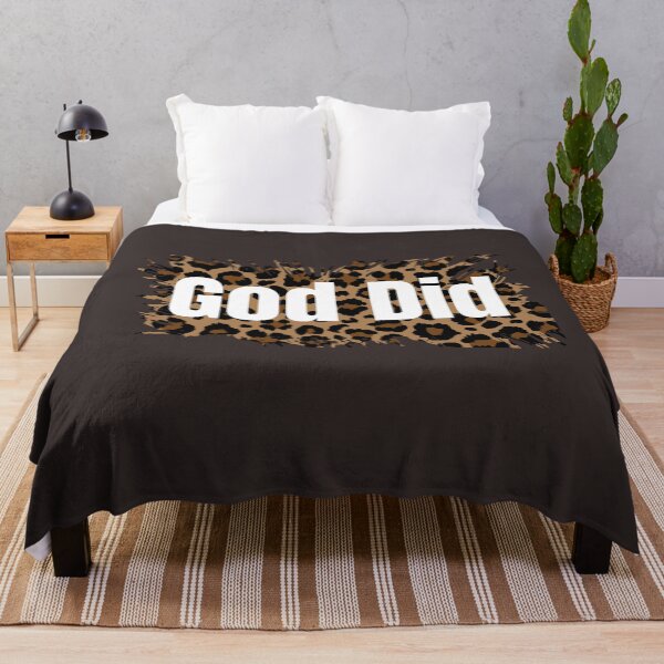 Item preview, God Did Tshirts designed and sold by Shevonda Thomas.
