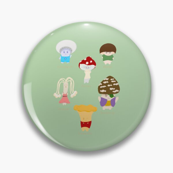 Item preview, Mushroom Gang designed and sold by DewittDoodles.