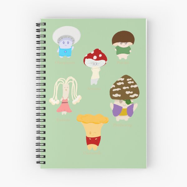 Item preview, Mushroom Gang designed and sold by DewittDoodles.