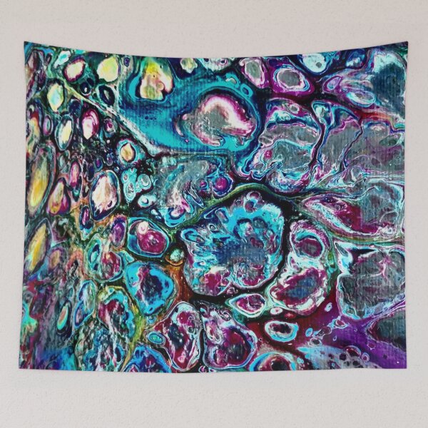 Item preview, Purple glow cosmic  designed and sold by baksuart.
