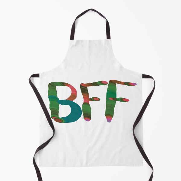 Item preview, Best friends forever BFF rainbow designed and sold by chuckletuckle.