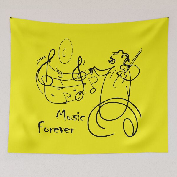 Item preview, Música para siempre designed and sold by RipaDesign.