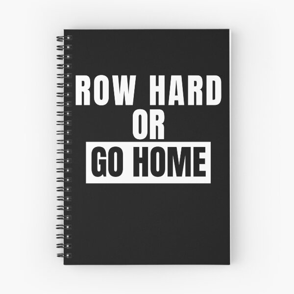 Item preview, Rowing, Row Hard Or Go Home, For Crew Team, Funny Rowing  designed and sold by Cryptohaven.