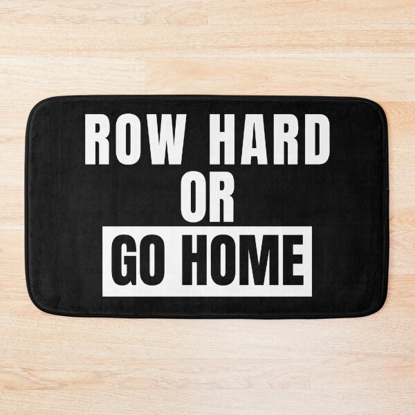 Item preview, Rowing, Row Hard Or Go Home, For Crew Team, Funny Rowing  designed and sold by Cryptohaven.