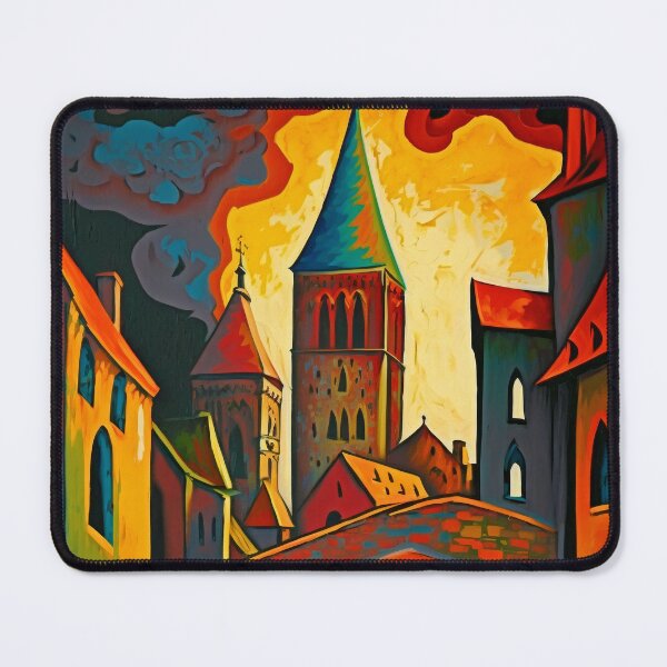 Item preview, Medieval city designed and sold by AIGlitch.