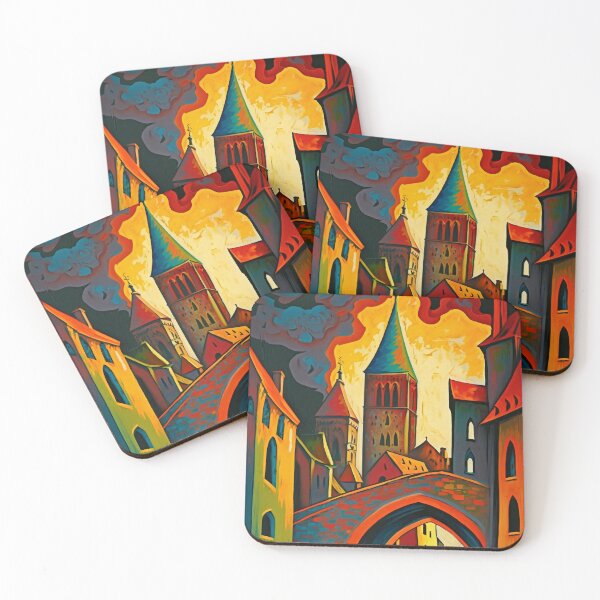 Item preview, Medieval city designed and sold by AIGlitch.