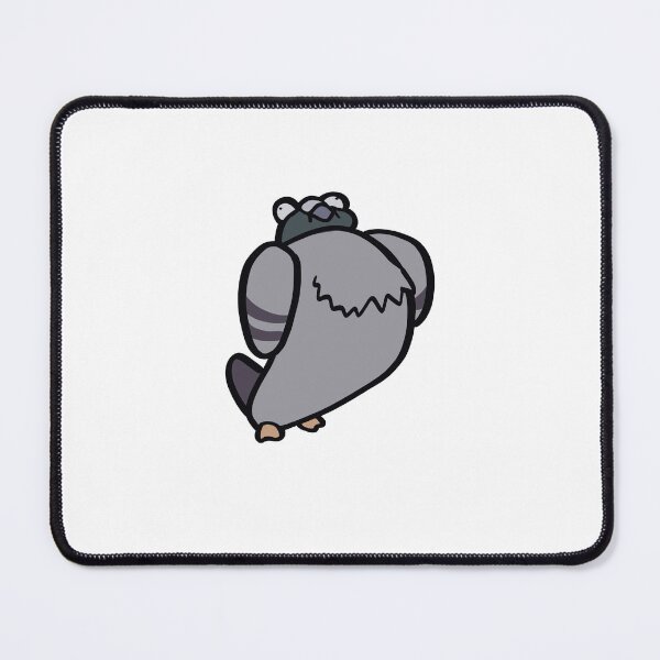 Item preview, Puffed Up Pigeon designed and sold by ThumboArtBumbo.