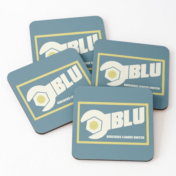 Item preview, Team Fortress 2 BLU Logo designed and sold by The Deep Machine.