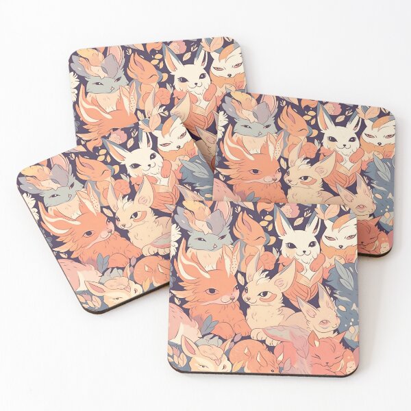 Item preview, Abstract Bunny Pattern designed and sold by Seetears.