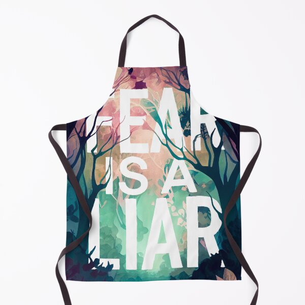 Item preview, Fear is a Liar - Don't Deal With Him designed and sold by Flawed By Design.