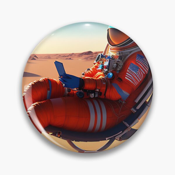 Item preview, Astronaut on Space Vacation designed and sold by Space-Wear.