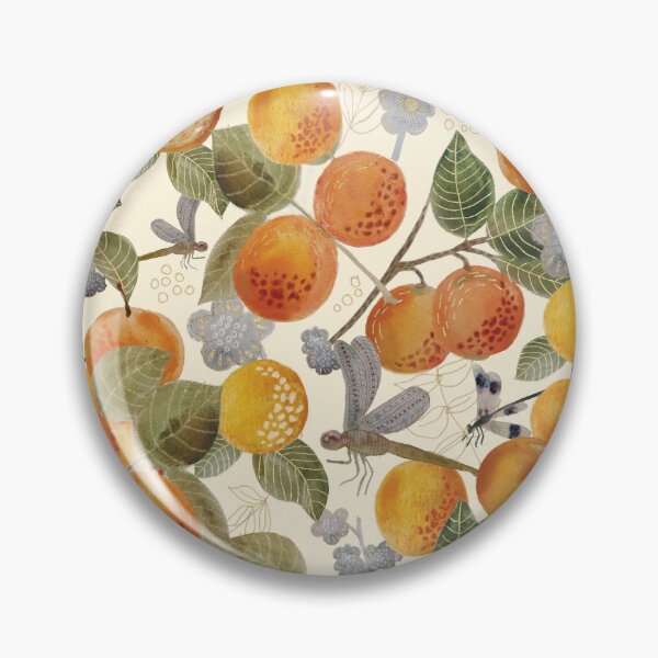 Item preview, apricot fruit designed and sold by Irina Pertcova.