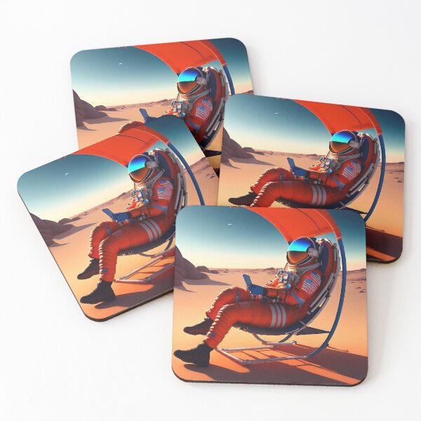 Item preview, Astronaut on Space Vacation designed and sold by Space-Wear.