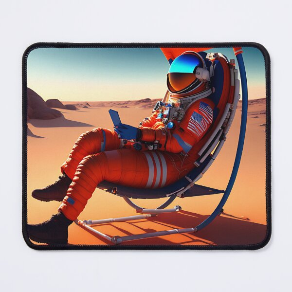 Item preview, Astronaut on Space Vacation designed and sold by Space-Wear.