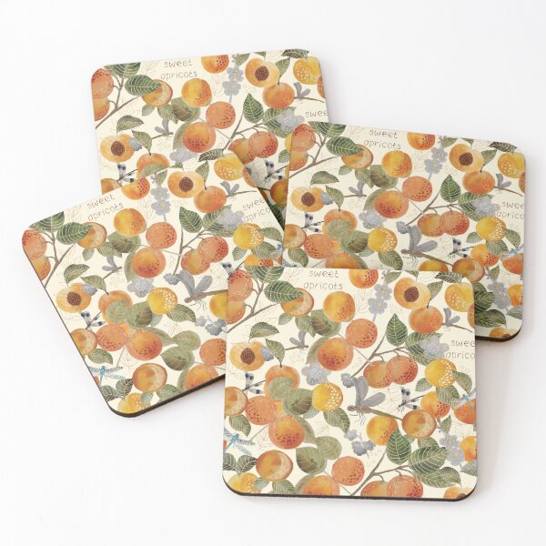 Item preview, apricot fruit designed and sold by Irina Pertcova.