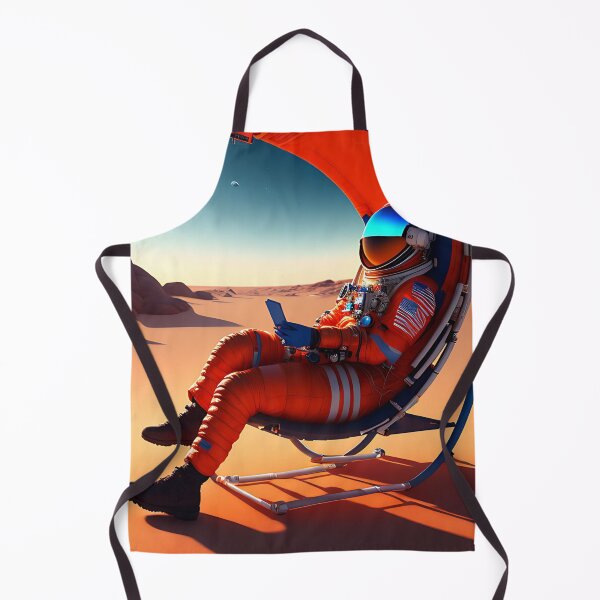 Item preview, Astronaut on Space Vacation designed and sold by Space-Wear.