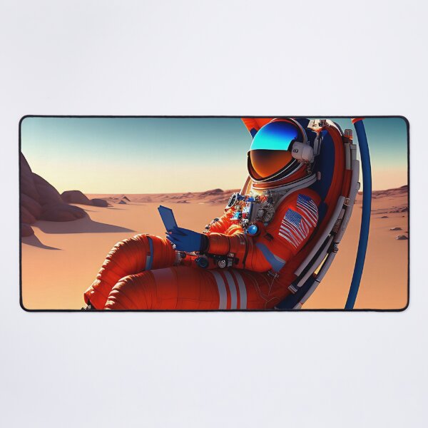 Item preview, Astronaut on Space Vacation designed and sold by Space-Wear.
