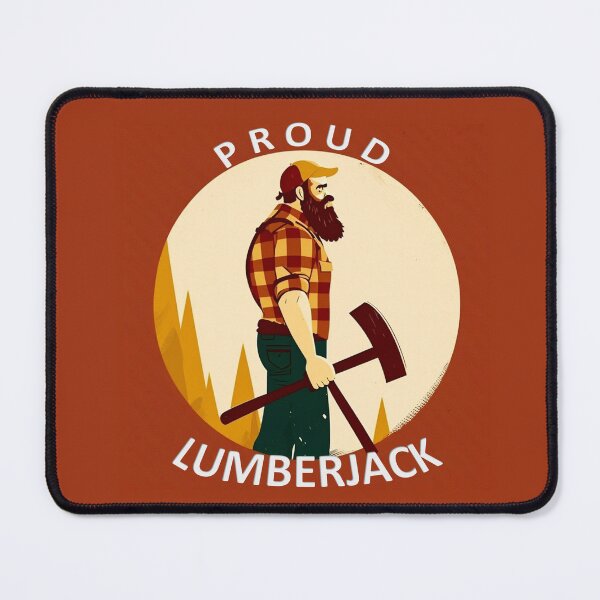 Item preview, Proud Lumberjack designed and sold by ORVIATO.