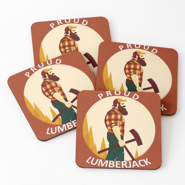 Item preview, Proud Lumberjack designed and sold by ORVIATO.