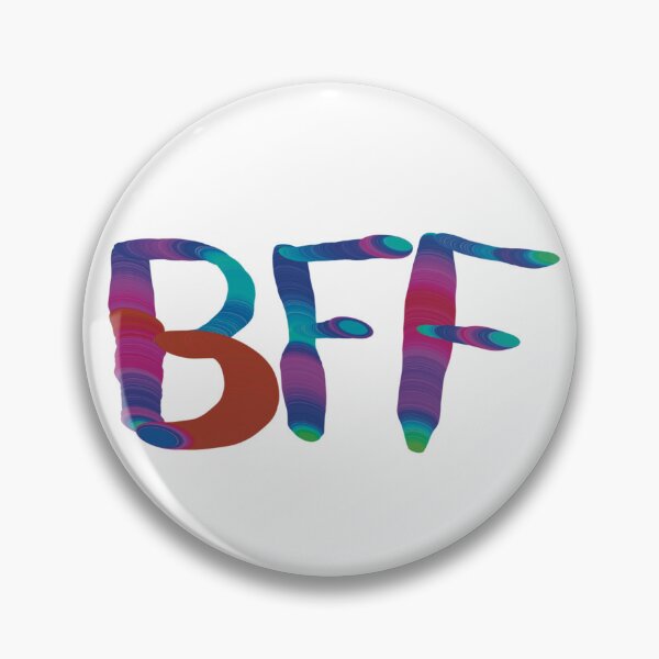 Item preview, Best friends forever BFF Pink designed and sold by chuckletuckle.