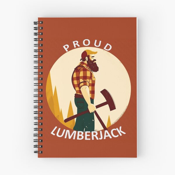 Item preview, Proud Lumberjack designed and sold by ORVIATO.