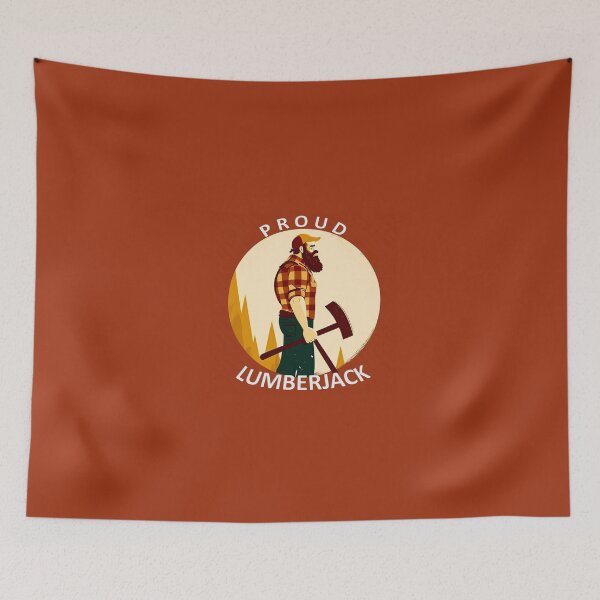 Item preview, Proud Lumberjack designed and sold by ORVIATO.
