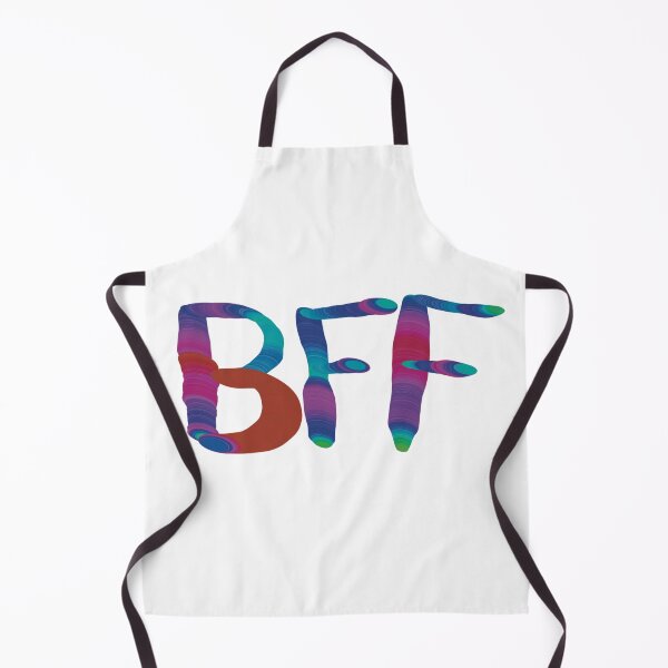 Item preview, Best friends forever BFF Pink designed and sold by chuckletuckle.