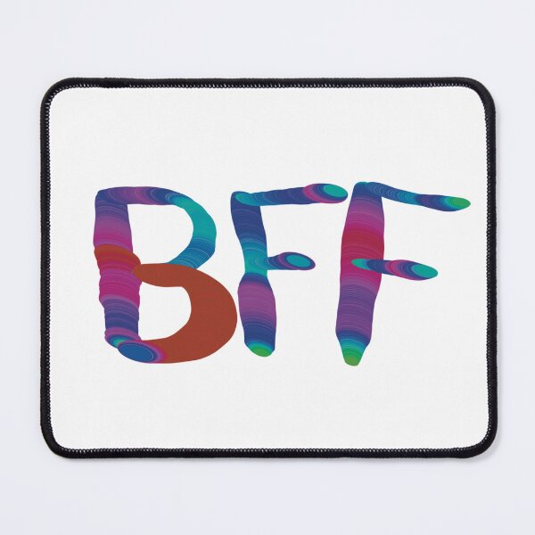 Item preview, Best friends forever BFF Pink designed and sold by chuckletuckle.
