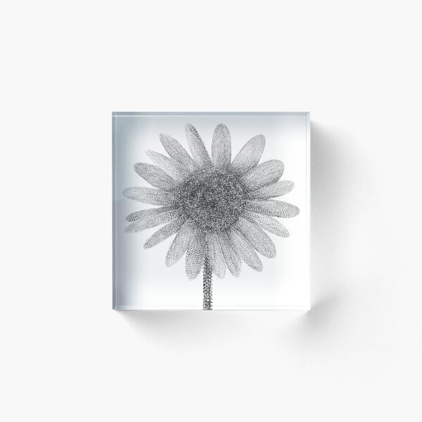 Item preview, A lone daisy designed and sold by AdamCeko.