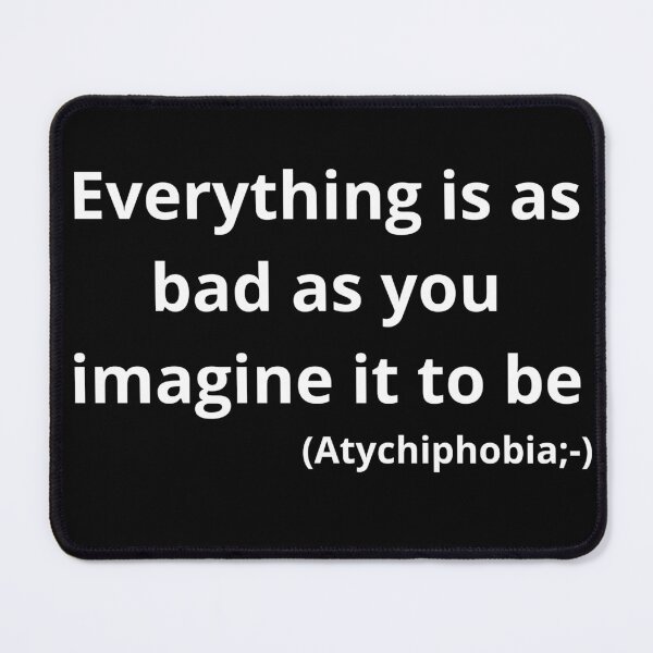 Item preview, Overcoming Atychiphobia - Conquering Fear of Failure designed and sold by Vlad-Nik001.