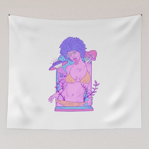 Item preview, Beautiful cosmic hippi girl part 2 designed and sold by MantraKaya.