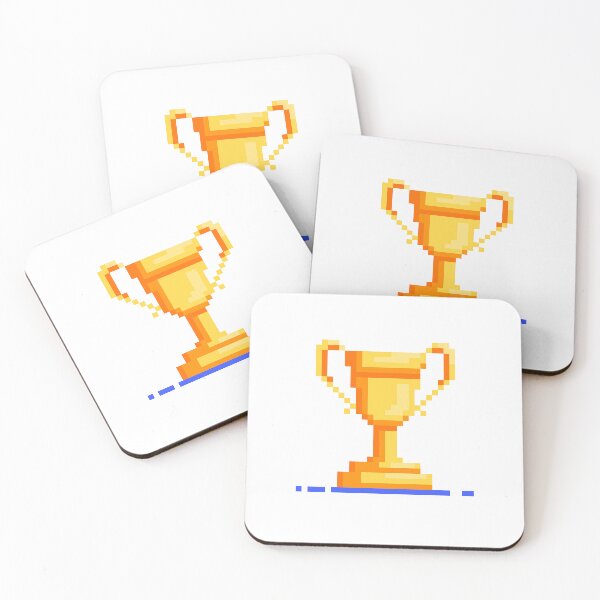 Item preview, Pixel Trophy  designed and sold by clayclaydavis.