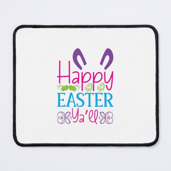 Item preview, Happy Easter Ya'll designed and sold by Gile-Shop.