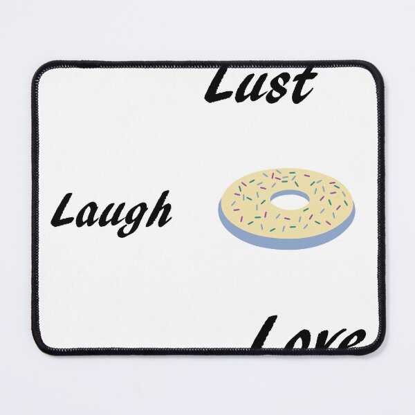 Item preview, Glazed and Delicious Lust,DrawDoughnut designed and sold by TechsQuickArt.