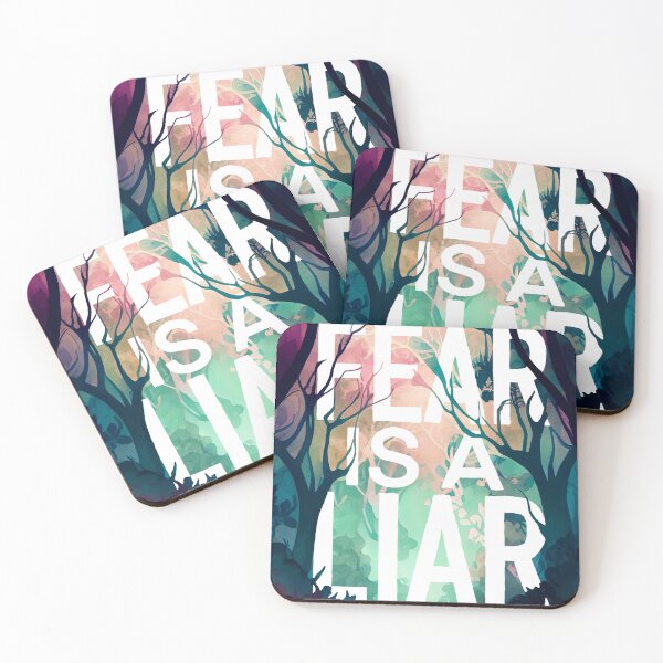 Item preview, Fear is a Liar - Don't Deal With Him designed and sold by Flawed By Design.