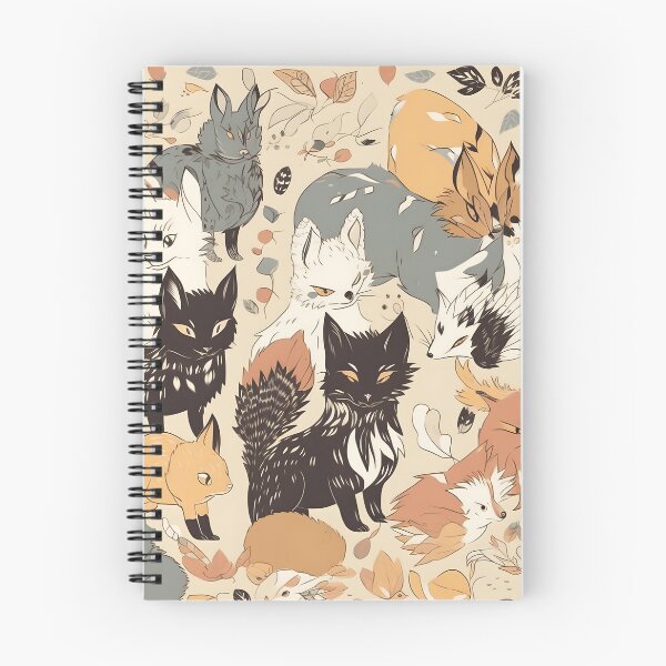 Item preview, Abstract Fox Pattern designed and sold by Seetears.