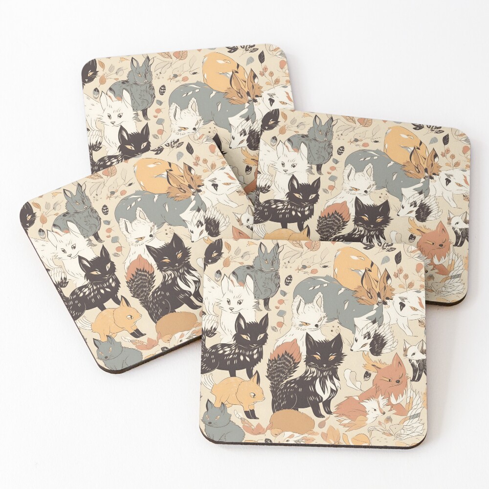 Item preview, Coasters (Set of 4) designed and sold by Seetears.