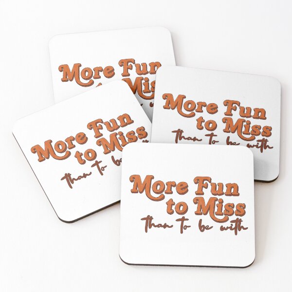 Item preview, Daisy Jones and the Six, More Fun to Miss designed and sold by TaylorElizLane.