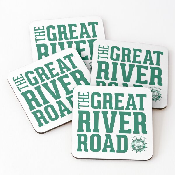 Item preview, The Great River Road - Graphic - Green designed and sold by Great River Road Store.