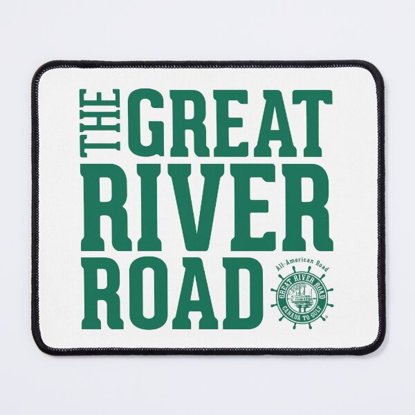 Item preview, The Great River Road - Graphic - Green designed and sold by Great River Road Store.