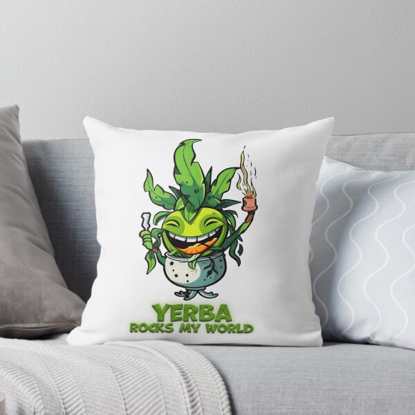 Item preview, Yerba rocks my world designed and sold by flamini.