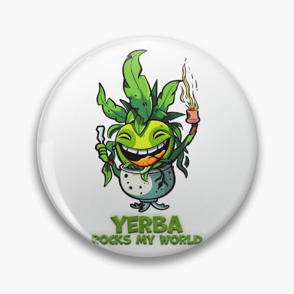Item preview, Yerba rocks my world designed and sold by flamini.