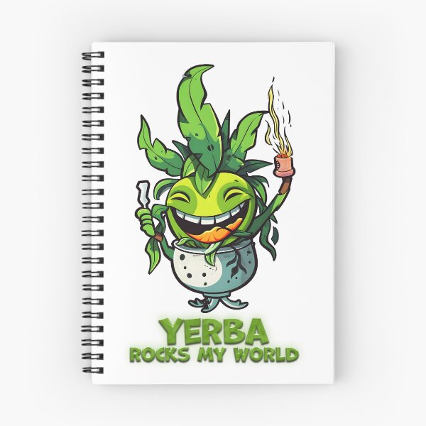 Aperçu de l'œuvre Yerba rock mon monde créée et vendue par flamini.
