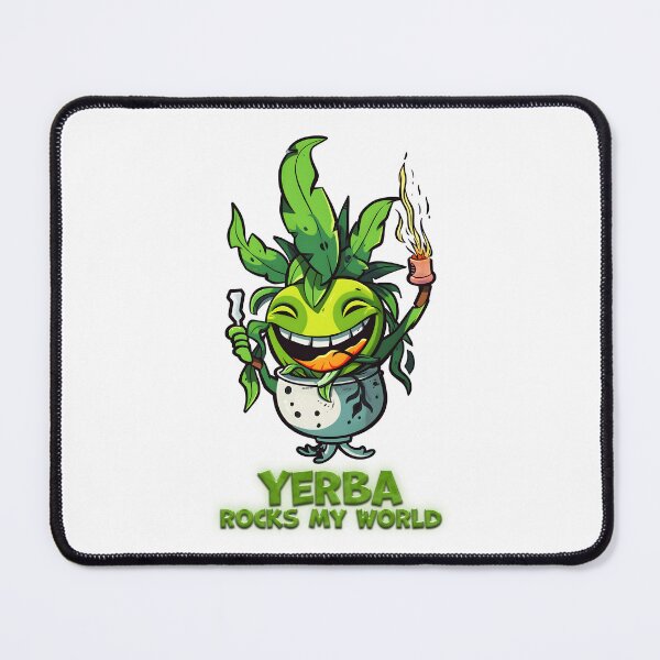 Item preview, Yerba rocks my world designed and sold by flamini.