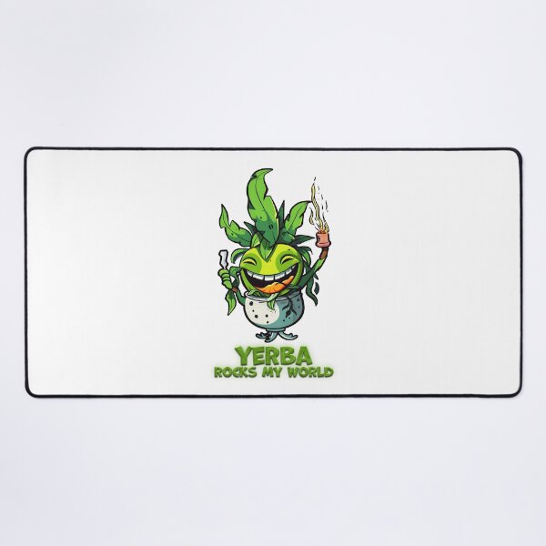 Item preview, Yerba rocks my world designed and sold by flamini.