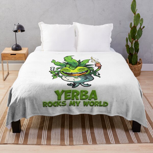 Item preview, Yerba rocks my world designed and sold by flamini.
