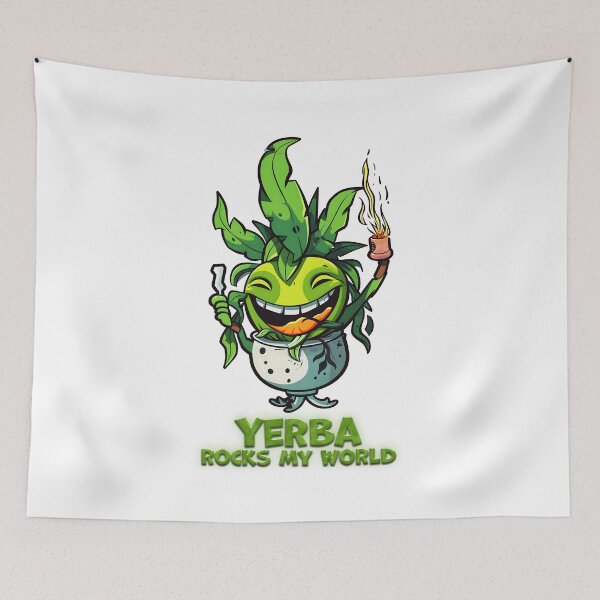 Item preview, Yerba rocks my world designed and sold by flamini.