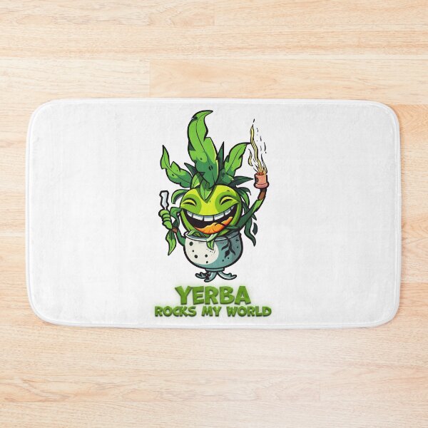 Item preview, Yerba rocks my world designed and sold by flamini.