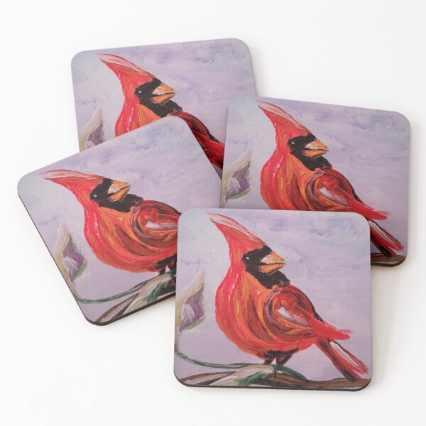 Item preview, Posing Cardinal designed and sold by EloiseArt.