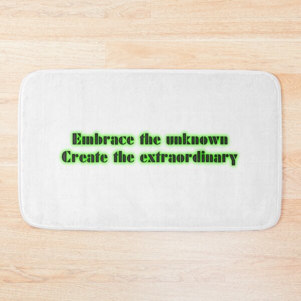 Item preview, Embrace the Unknown designed and sold by Justeecat.